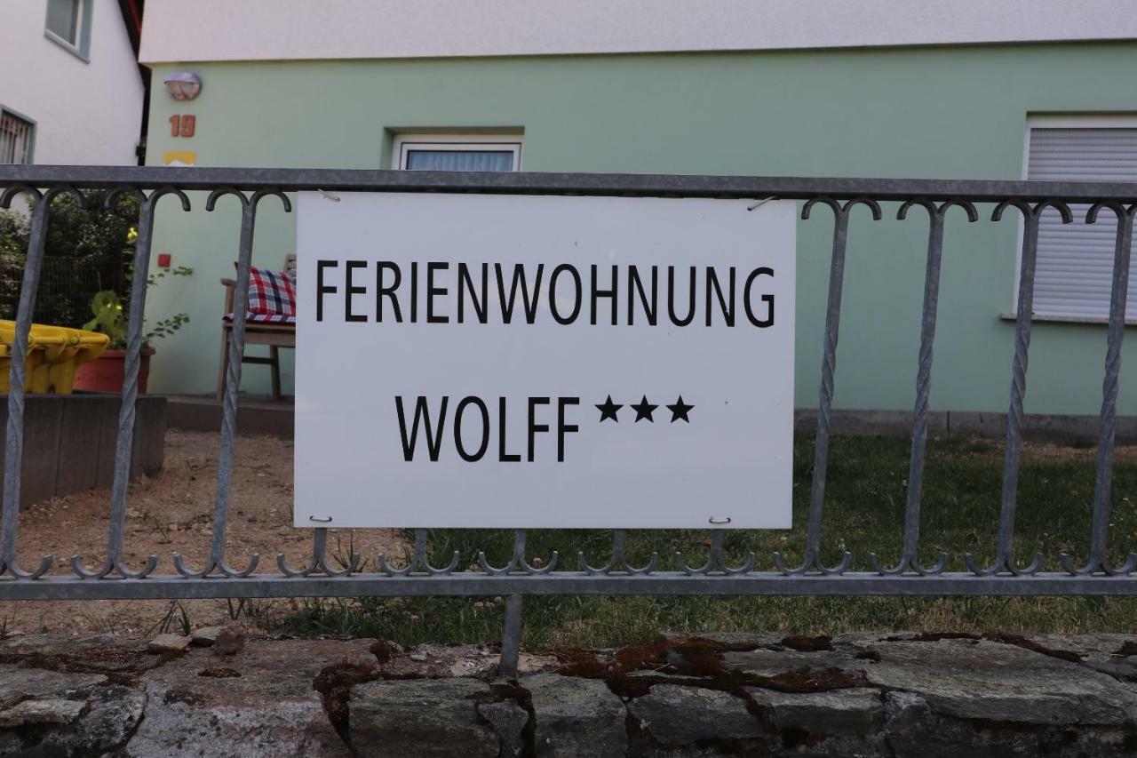 Ferienwohnung Wolff, Kelkheim  Kültér fotó